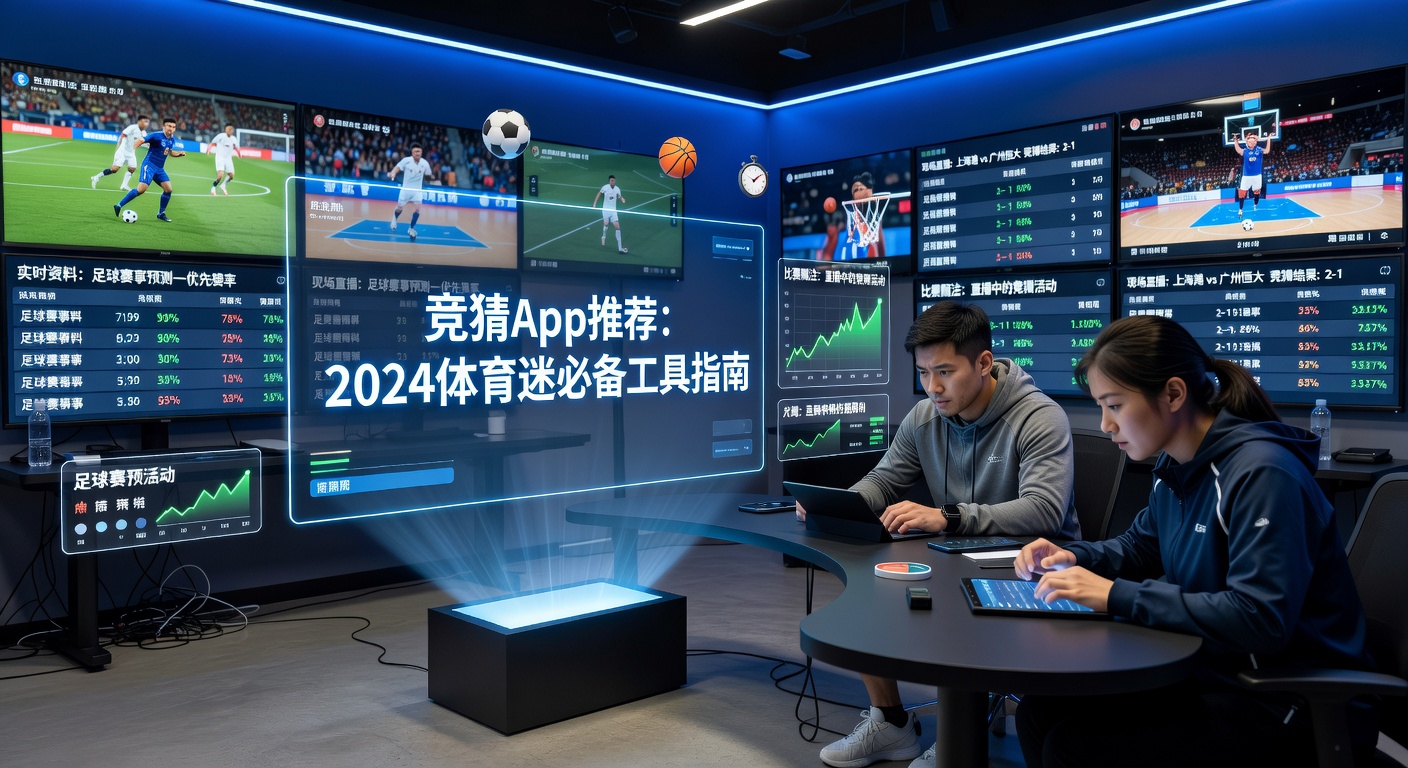 竞猜App推荐：2024体育迷必备工具指南