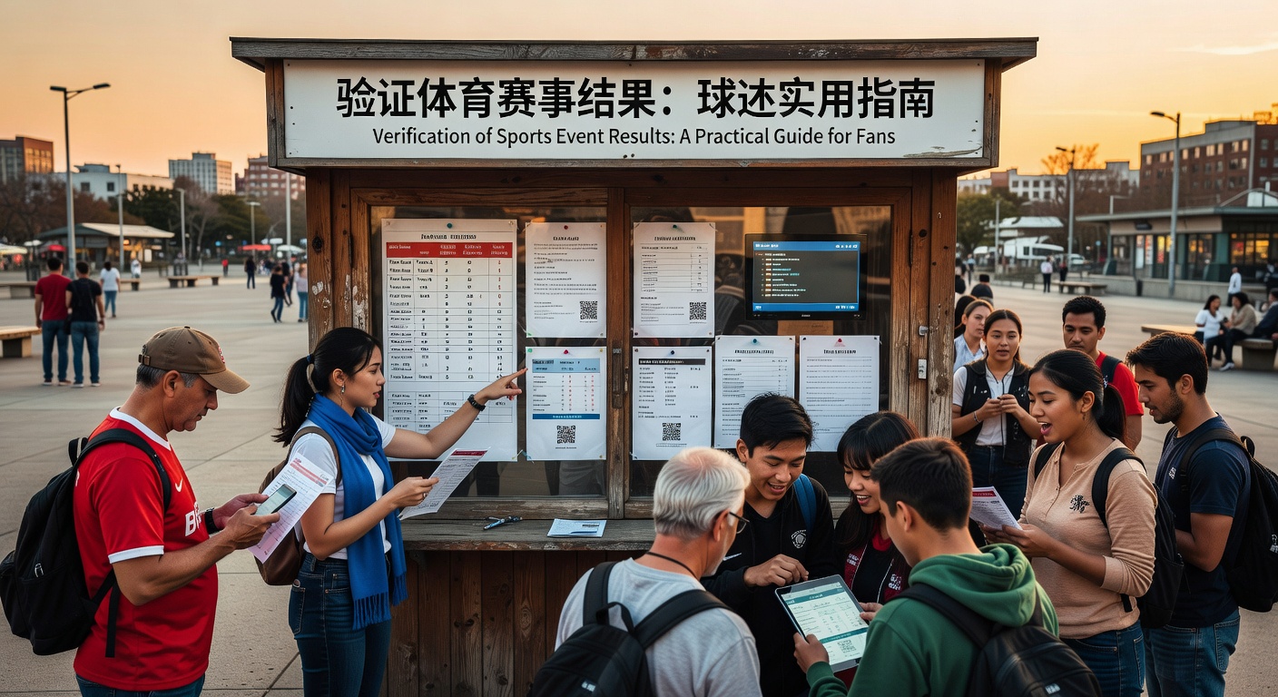 验证体育赛事结果方法：准确技巧指南