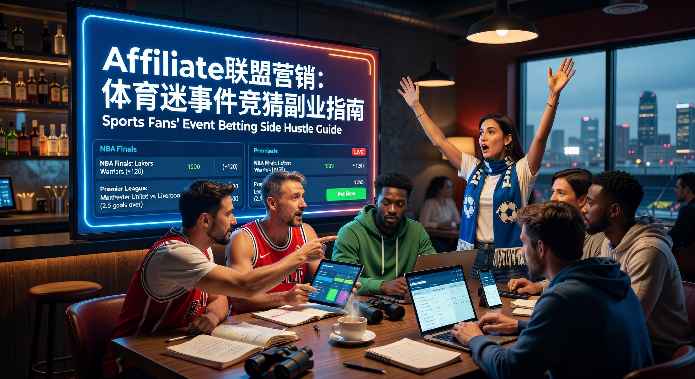 Affiliate联盟体育竞猜赚钱指南2024