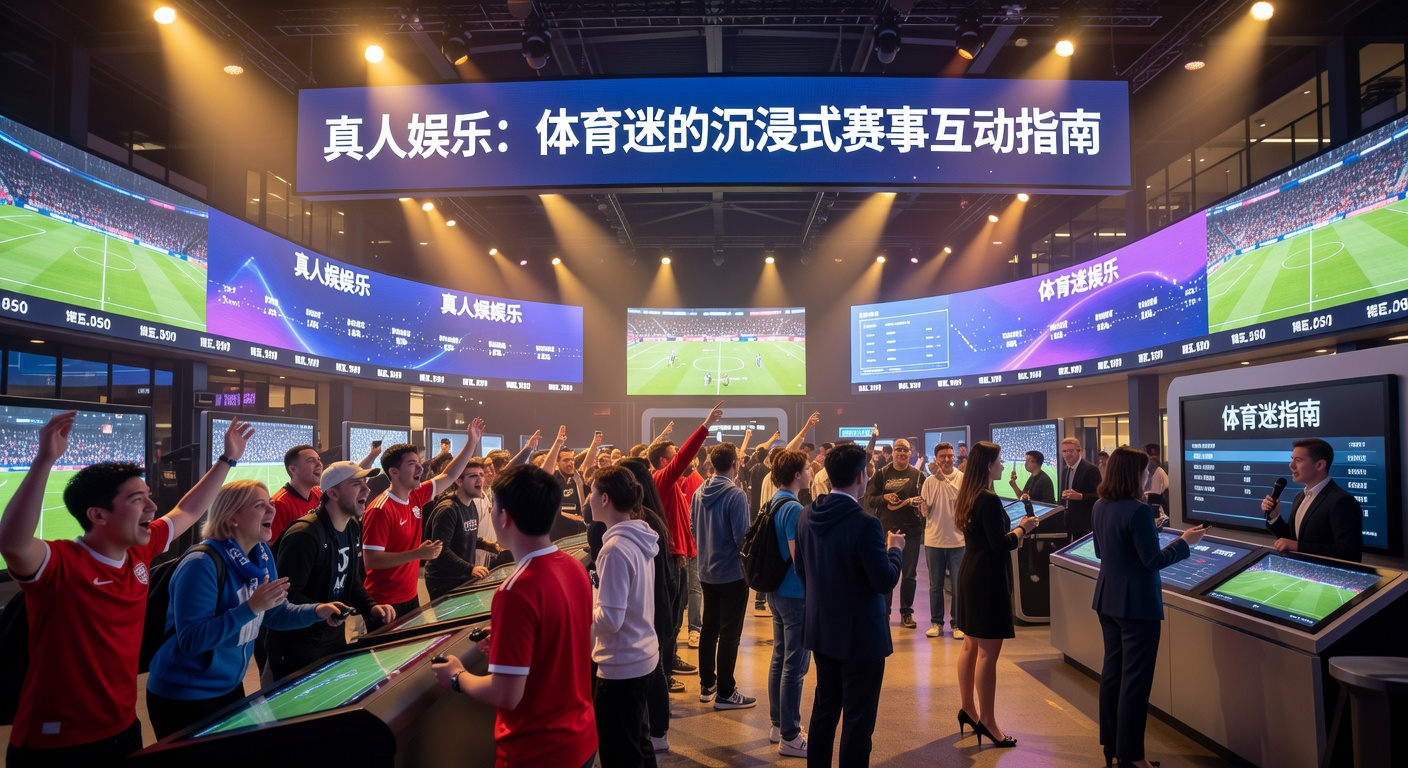 真人娱乐：体育赛事竞猜与直播乐趣