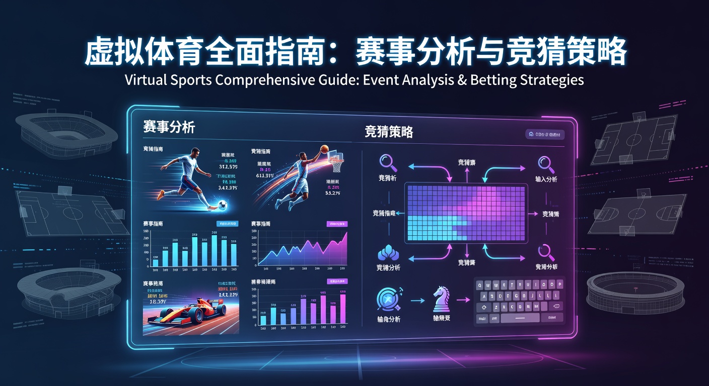 虚拟体育全面指南：赛事分析与竞猜策略