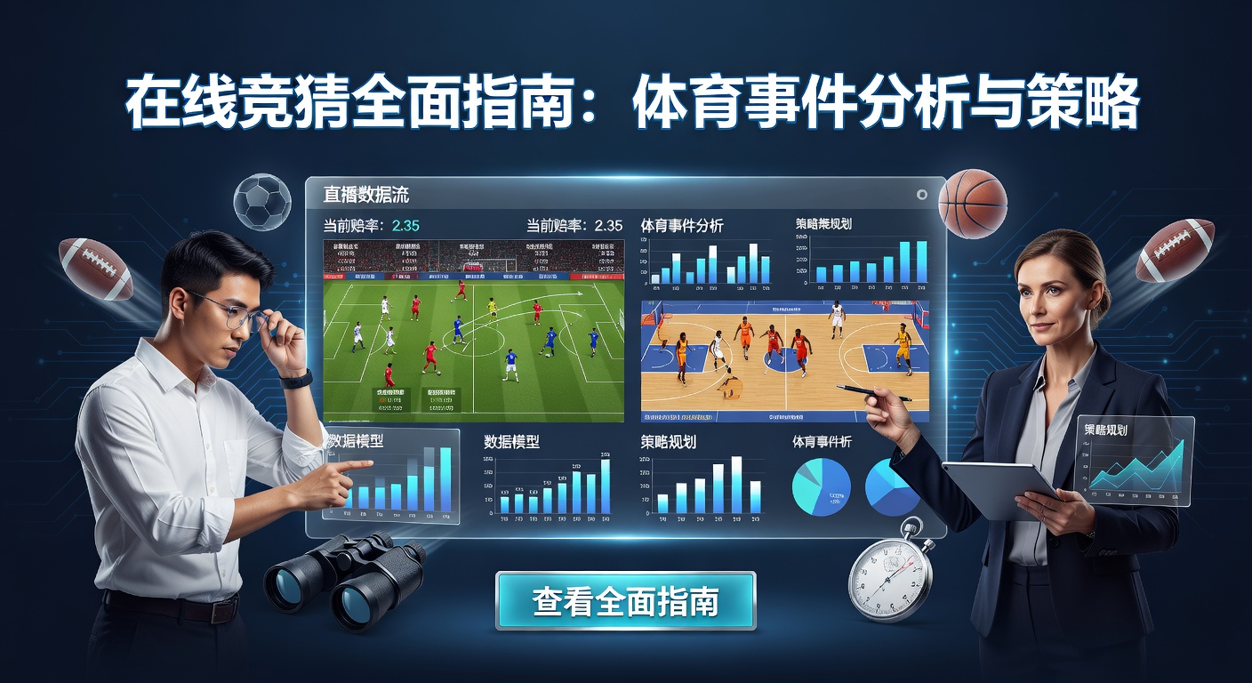 在线竞猜指南：体育赛事分析技巧
