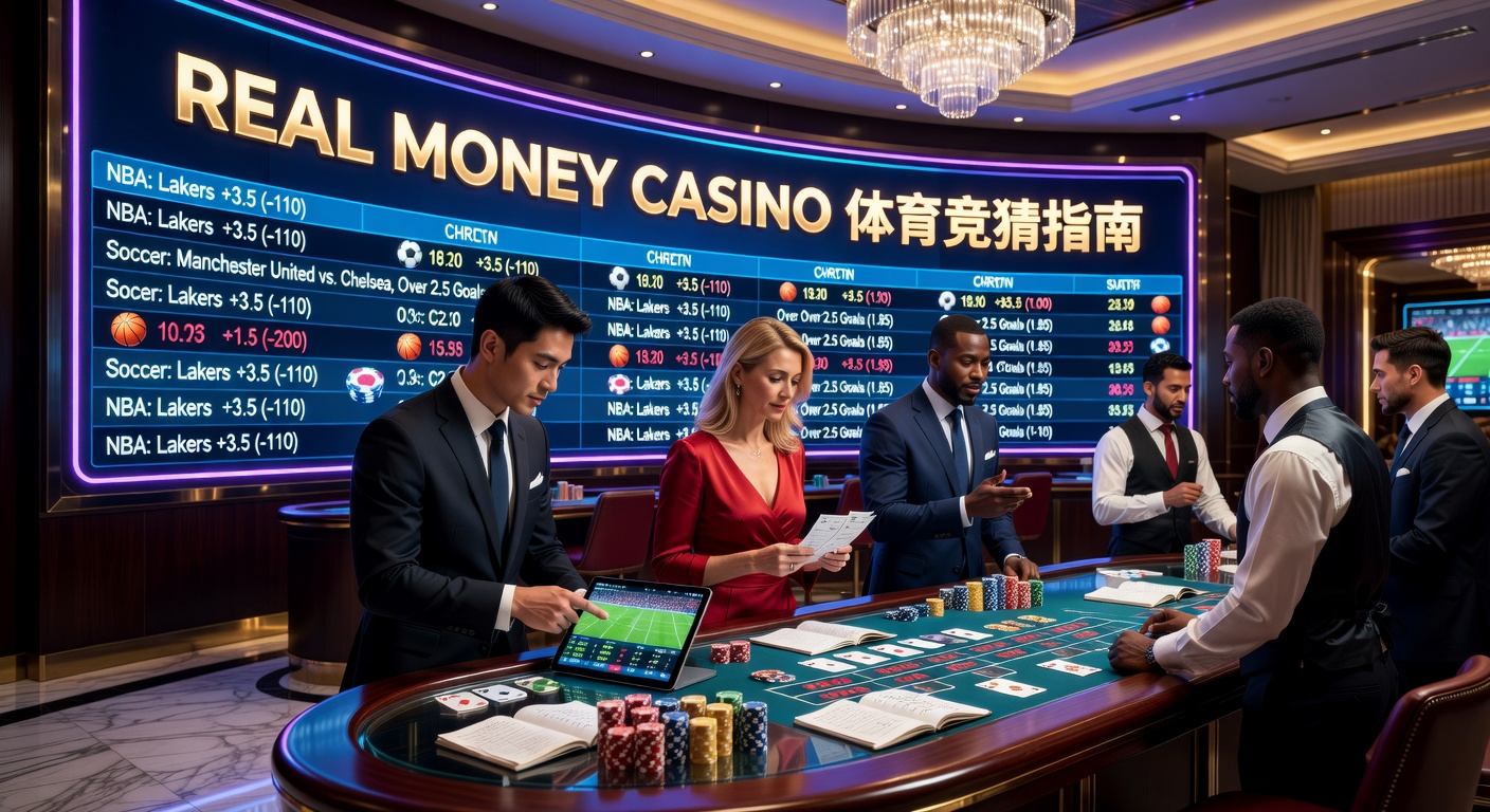 Real Money Casino 体育竞猜指南