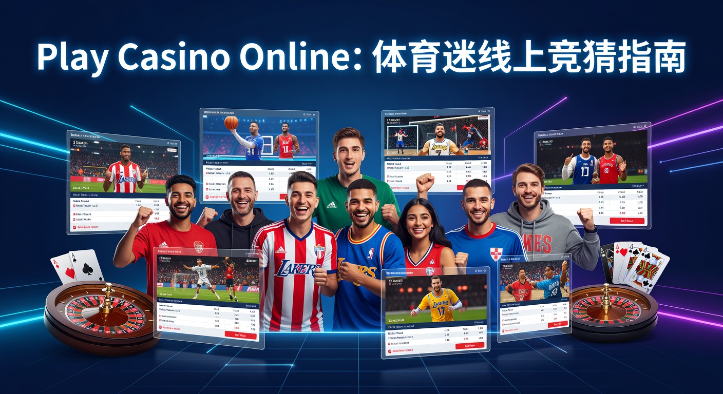 Play Casino Online指南：体育赛事竞猜技巧
