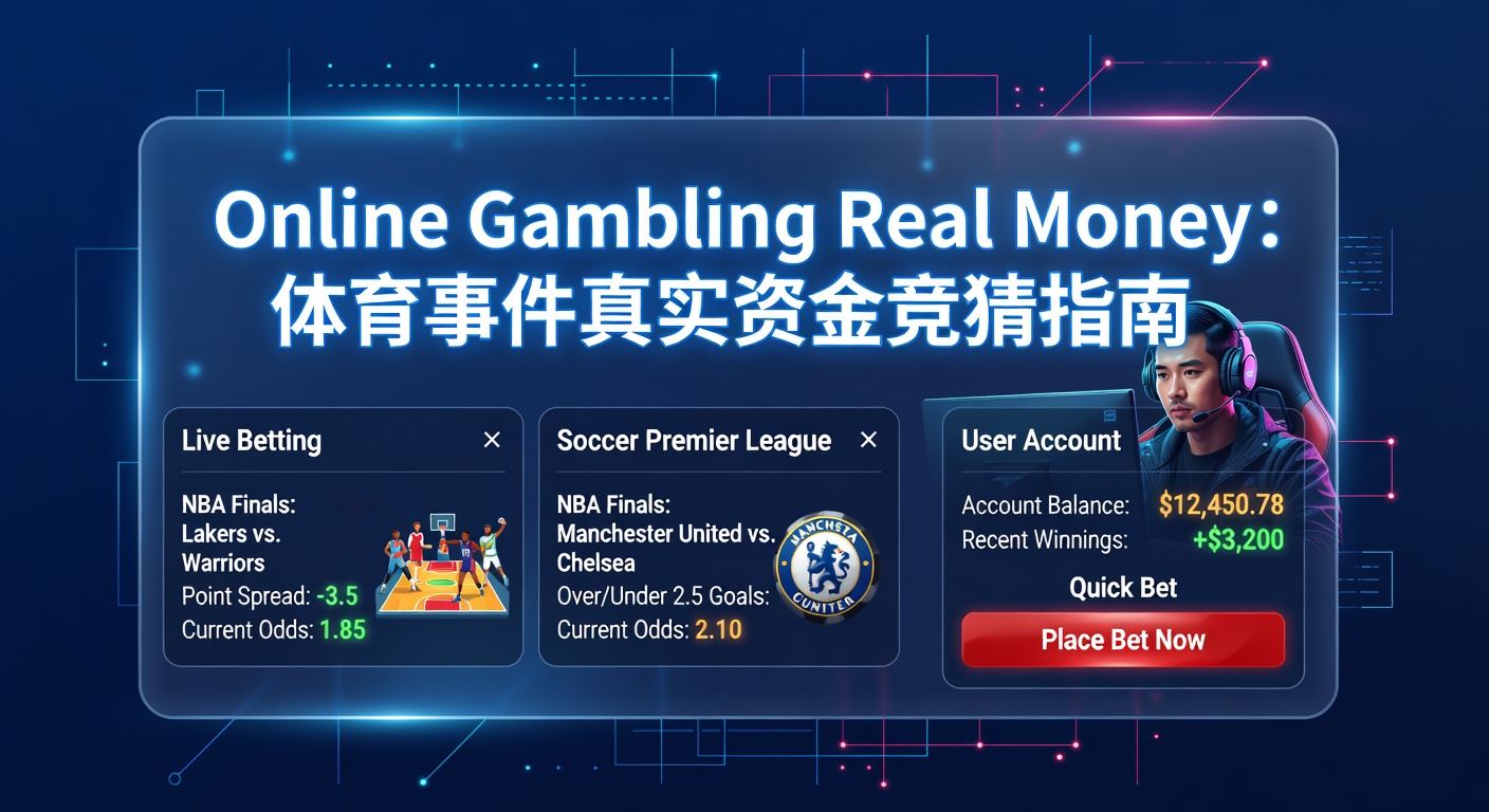 Online Gambling Real Money体育竞猜指南2024