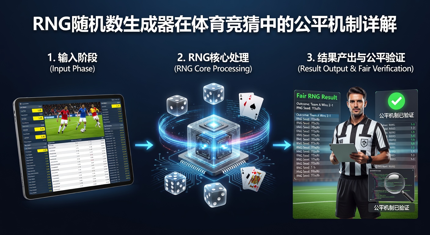 RNG随机数生成器：体育竞猜公平核心技术详解