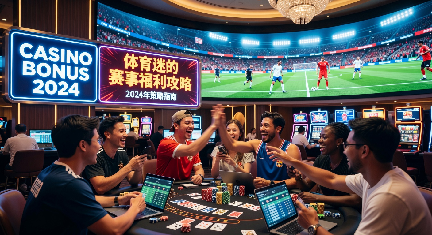 Casino Bonus 指南：体育竞猜最新福利