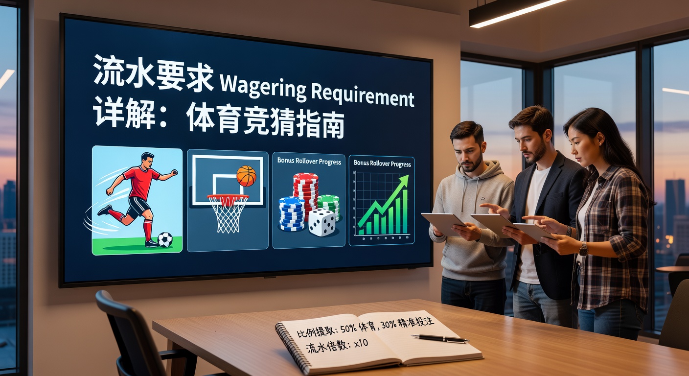 流水要求 wagering requirement详解：体育竞猜福利条件指南
