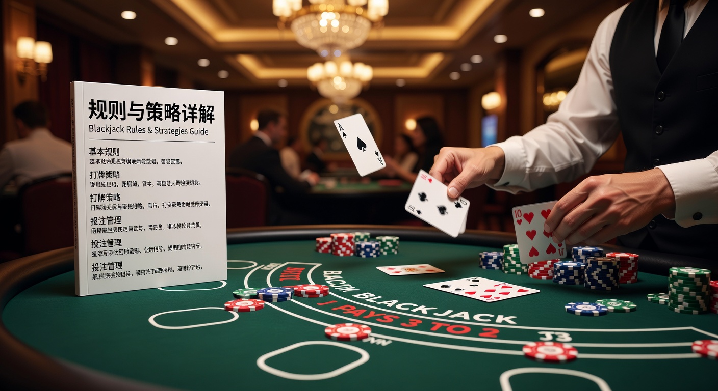 blackjack 策略与竞猜技巧