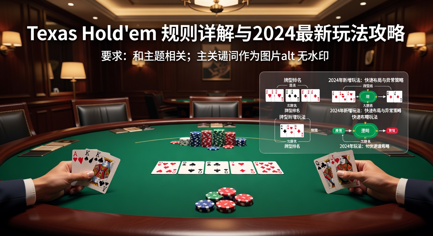Texas Hold'em 德州扑克规则详解 赛事分析攻略