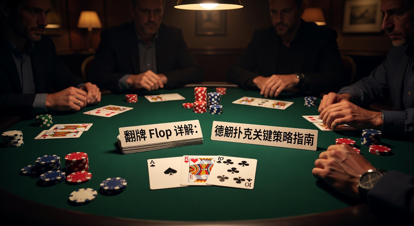 翻牌 Flop 策略：德州扑克娱乐关键技巧