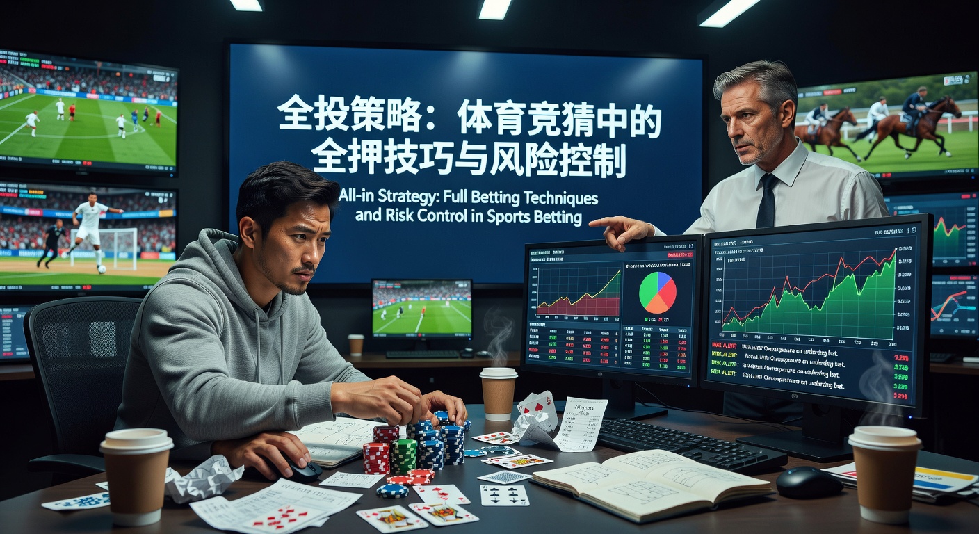 all-in策略详解：体育赛事竞猜全力投入技巧