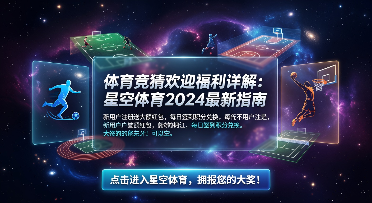 体育竞猜欢迎福利：星空体育2024最新领取指南
