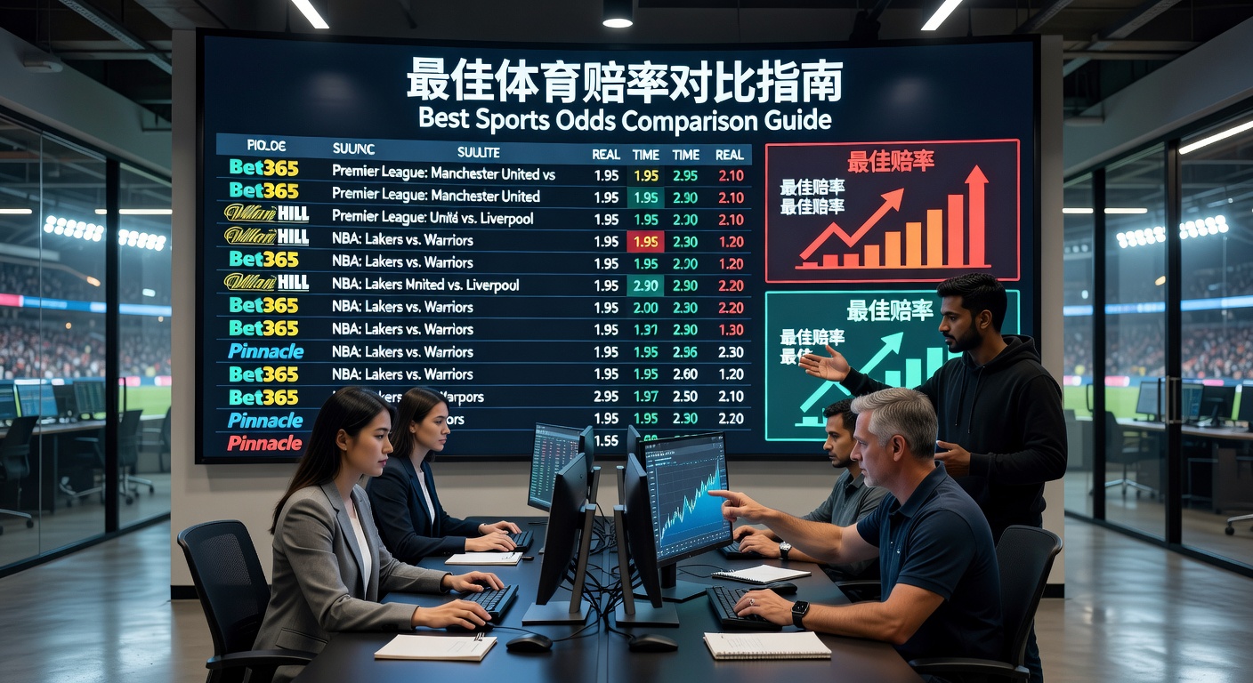 最佳体育赔率比较指南：2024最高回报分析