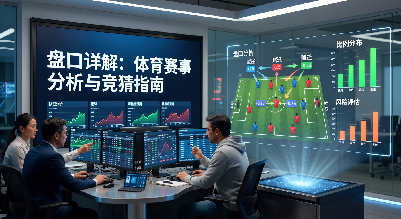 盘口详解：体育赛事让球分析技巧