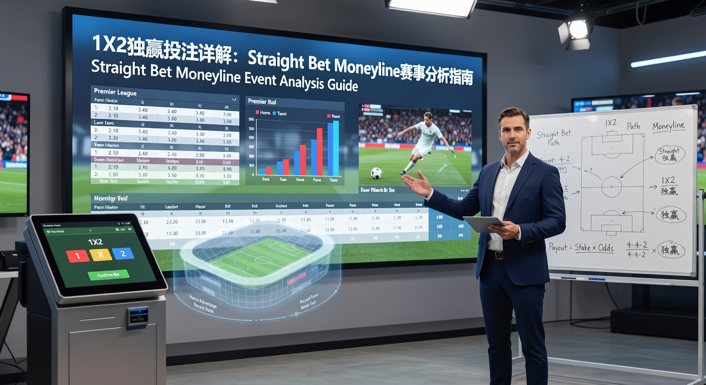 1X2独赢投注详解：straight bet moneyline玩法指南