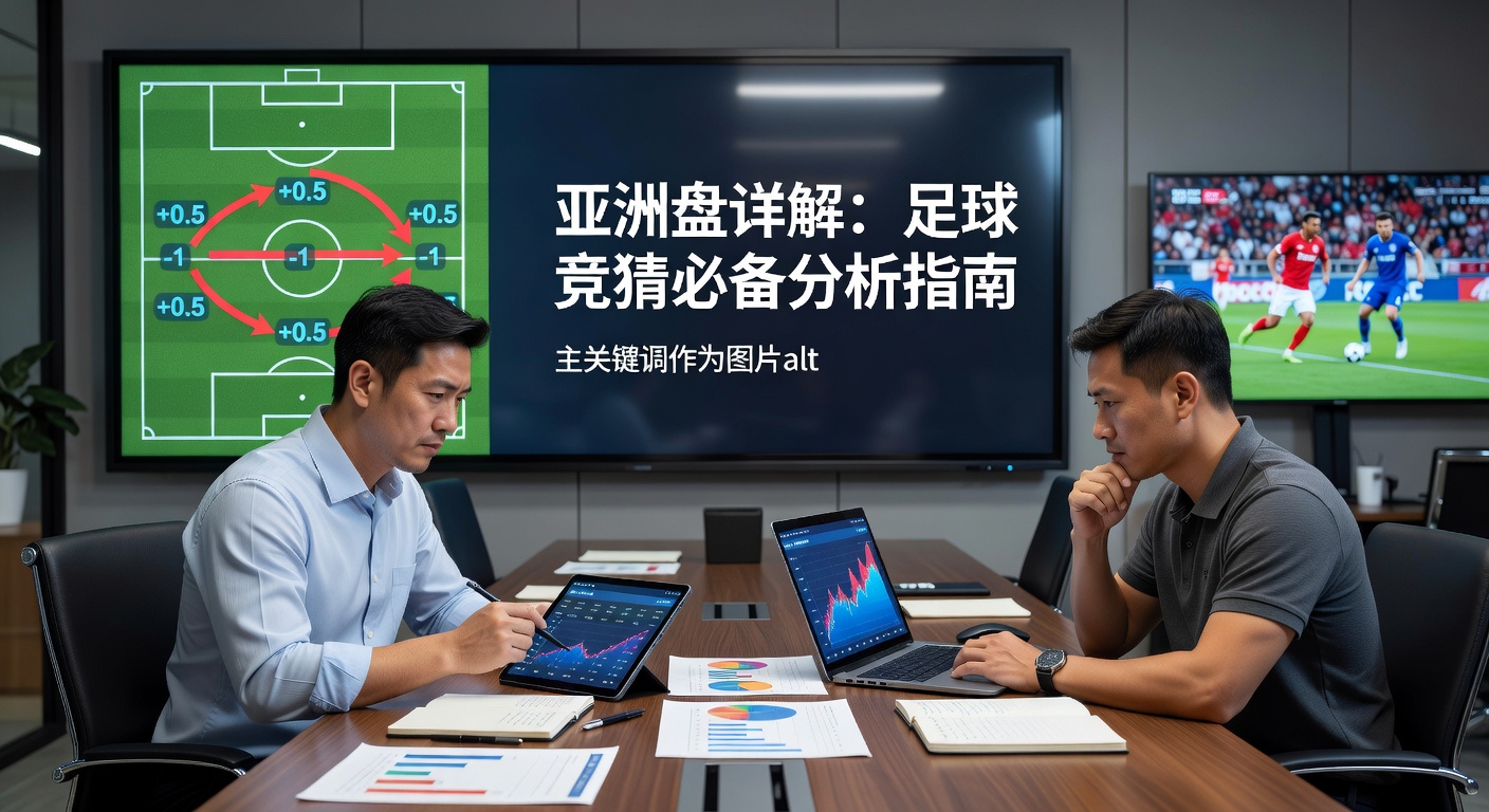 亚洲盘详解：足球赛事竞猜技巧