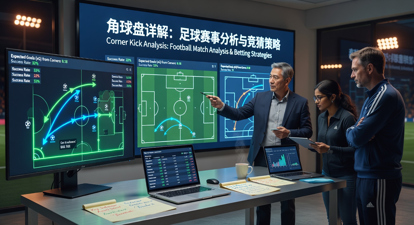 角球盘分析：足球比赛竞猜策略与技巧