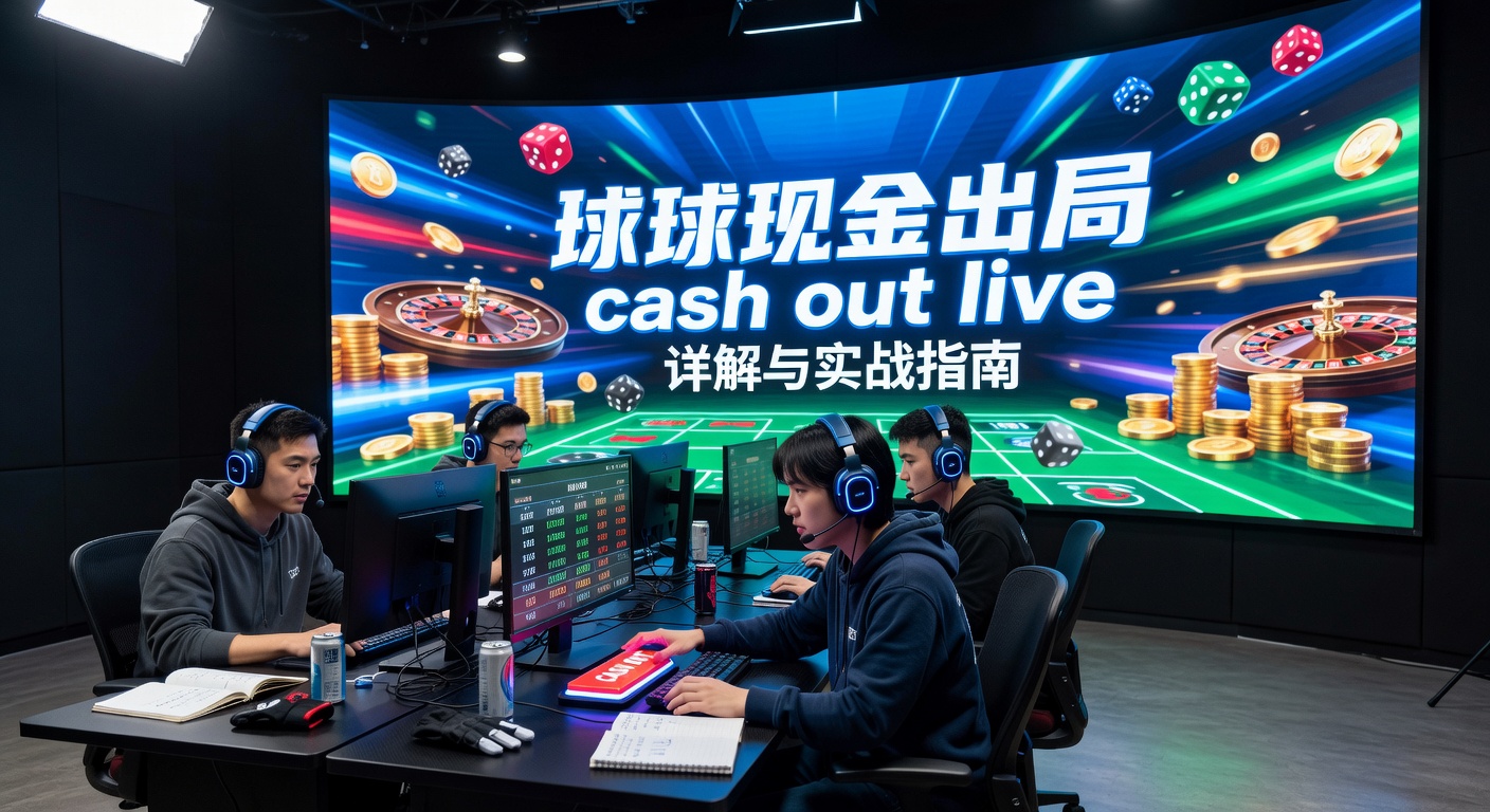 滚球现金出局 Cash Out Live 指南：直播锁定收益