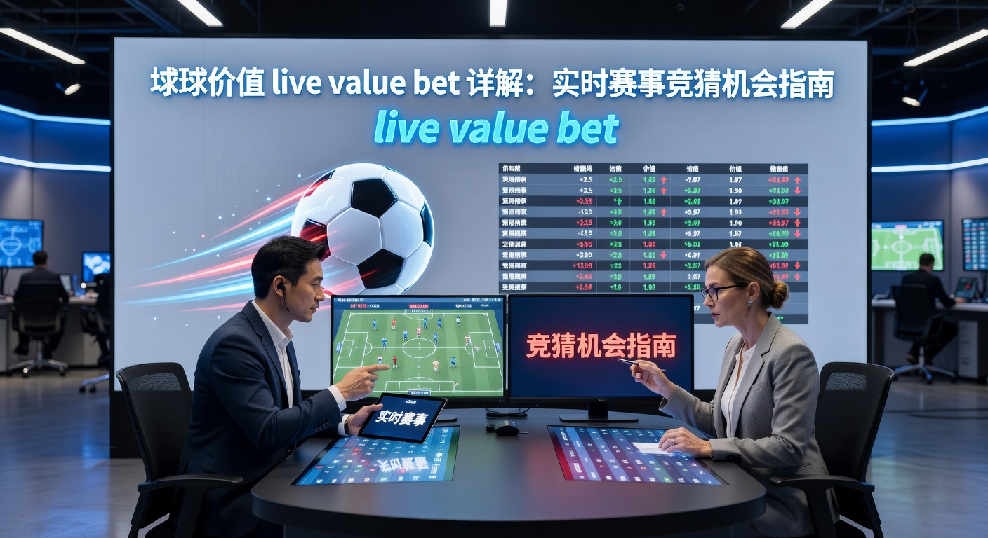 滚球价值 live value bet：实时竞猜高手策略