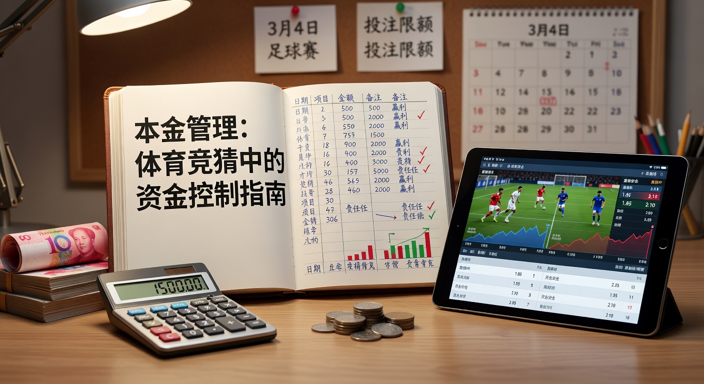 本金管理技巧：体育赛事竞猜资金控制攻略