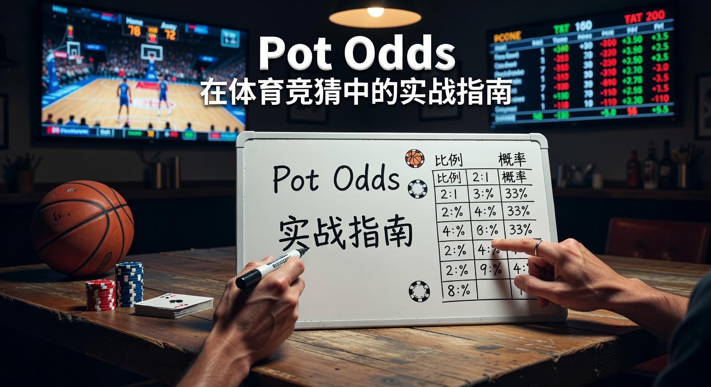 Pot Odds底池赔率计算 体育竞猜指南