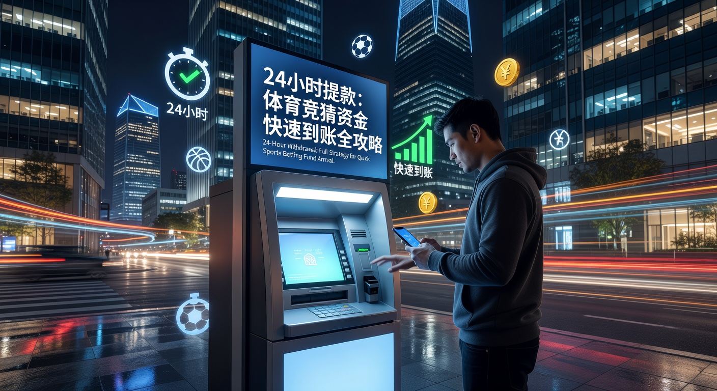 24小时提款：体育竞猜资金快速到账指南