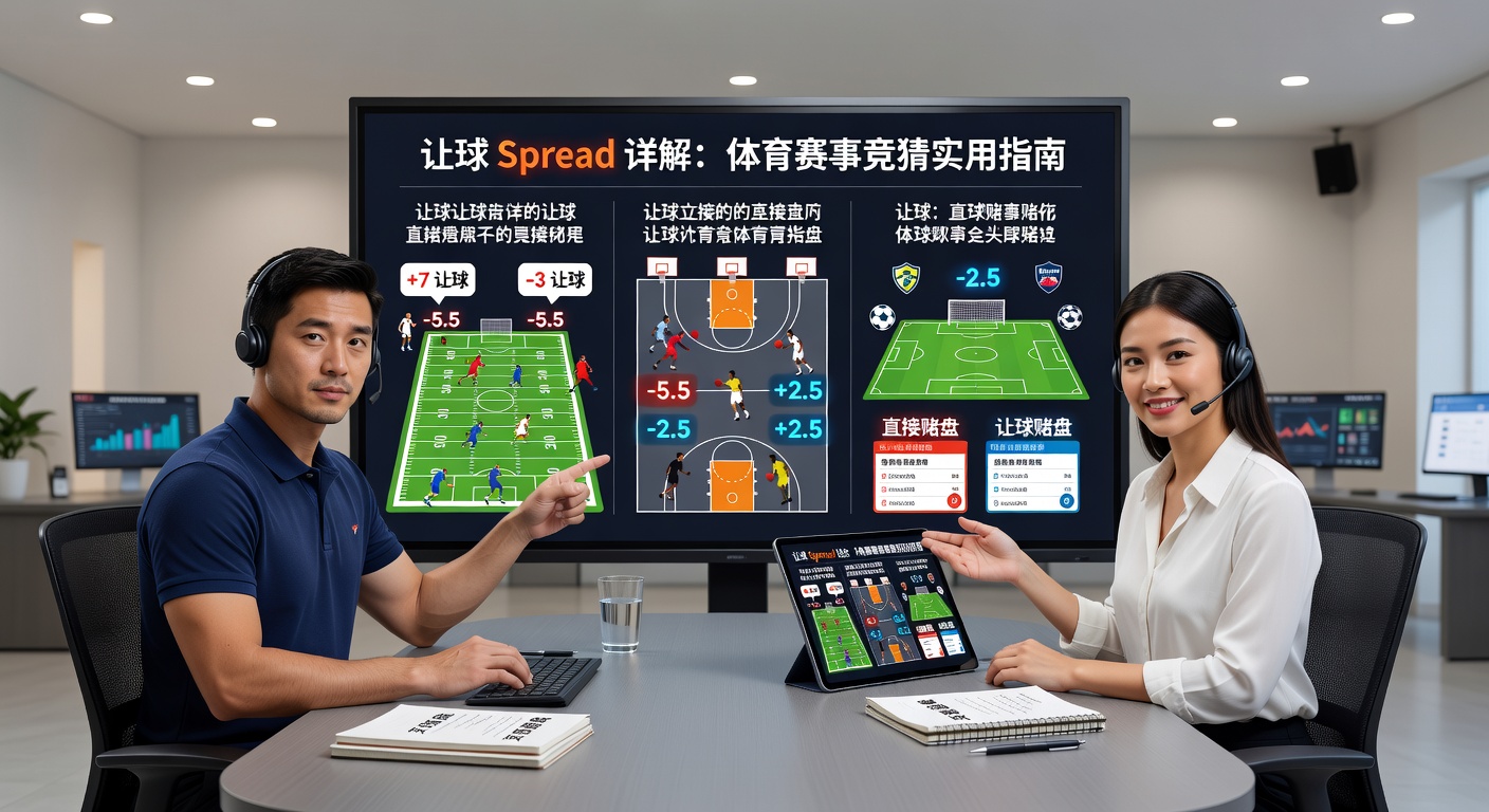让球 Spread 详解：赛事分析技巧