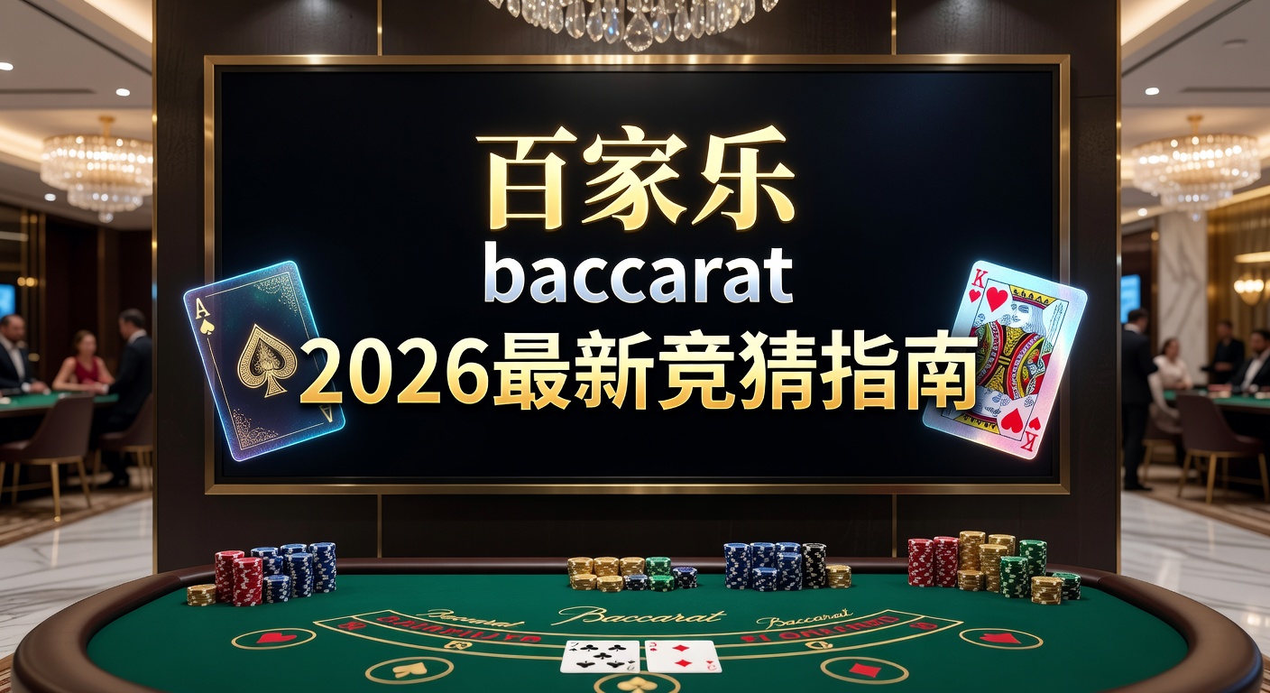 百家乐竞猜指南：2026年体育赛事最新玩法