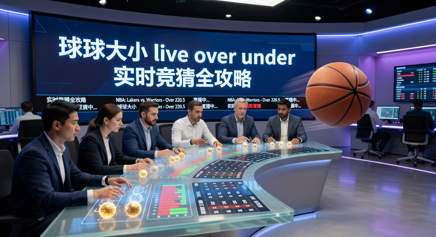 滚球大小 Live Over Under 竞猜攻略