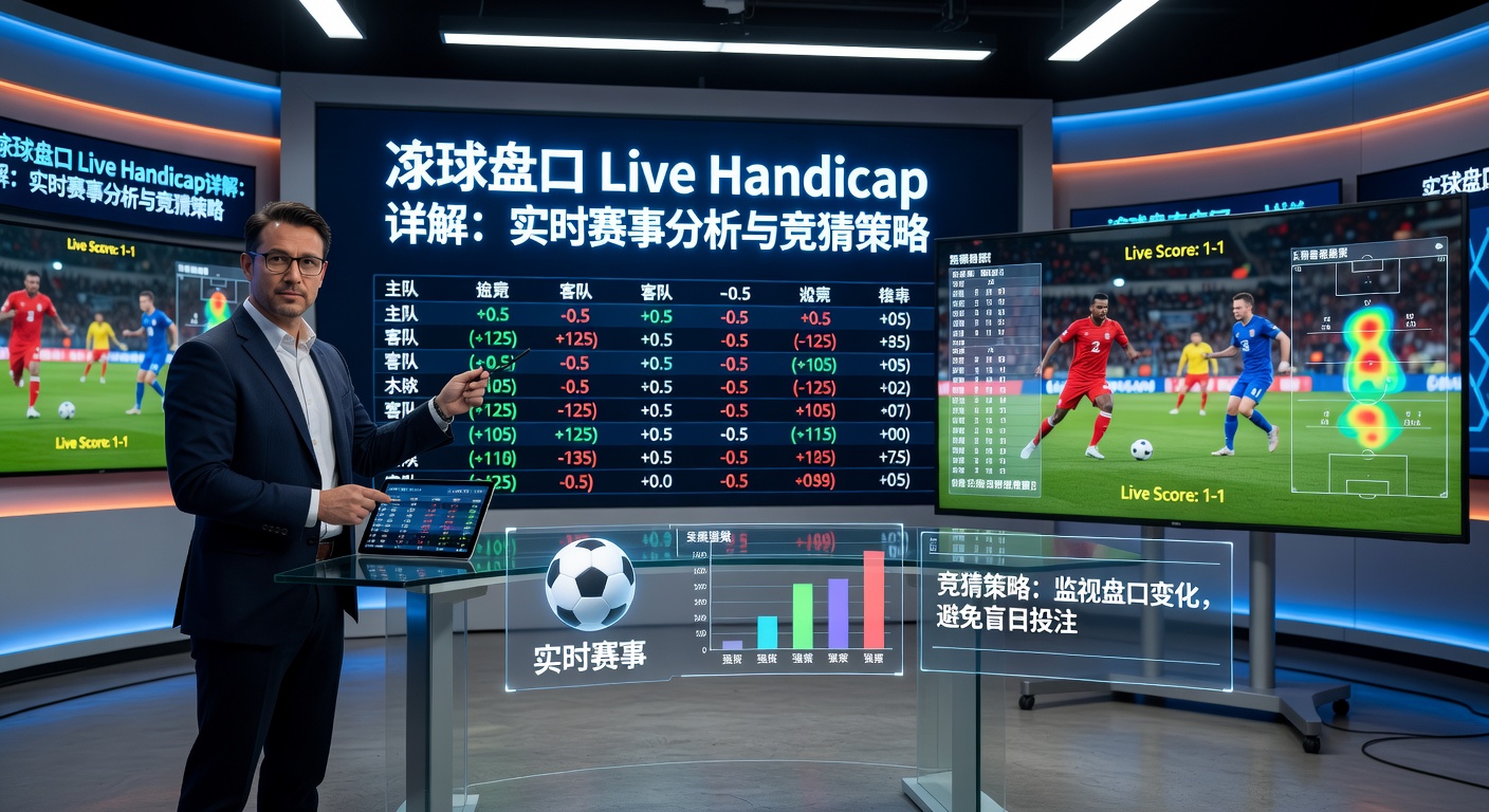 滚球盘口 live handicap 详解指南