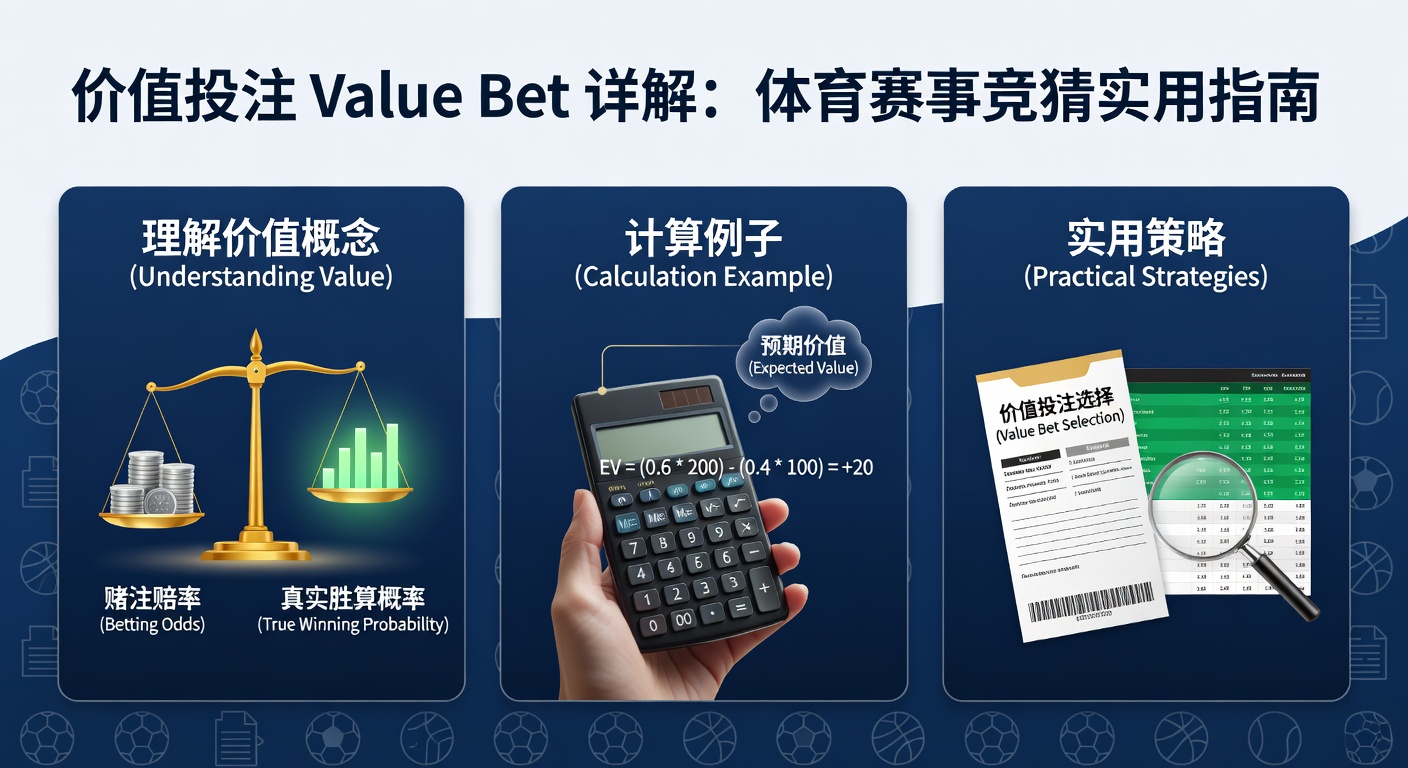 价值投注 Value Bet 详解：体育竞猜理性策略指南
