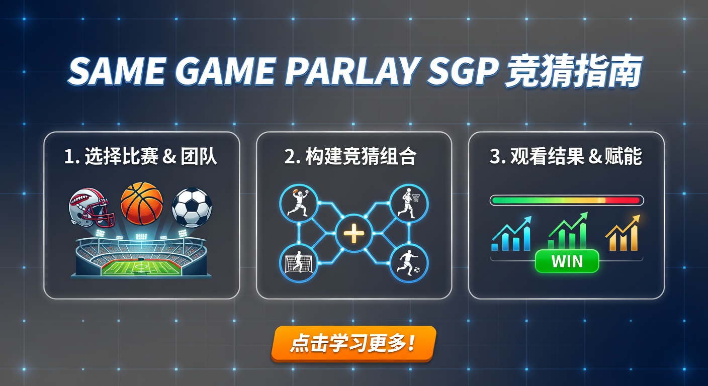 Same Game Parlay SGP 竞猜指南2026