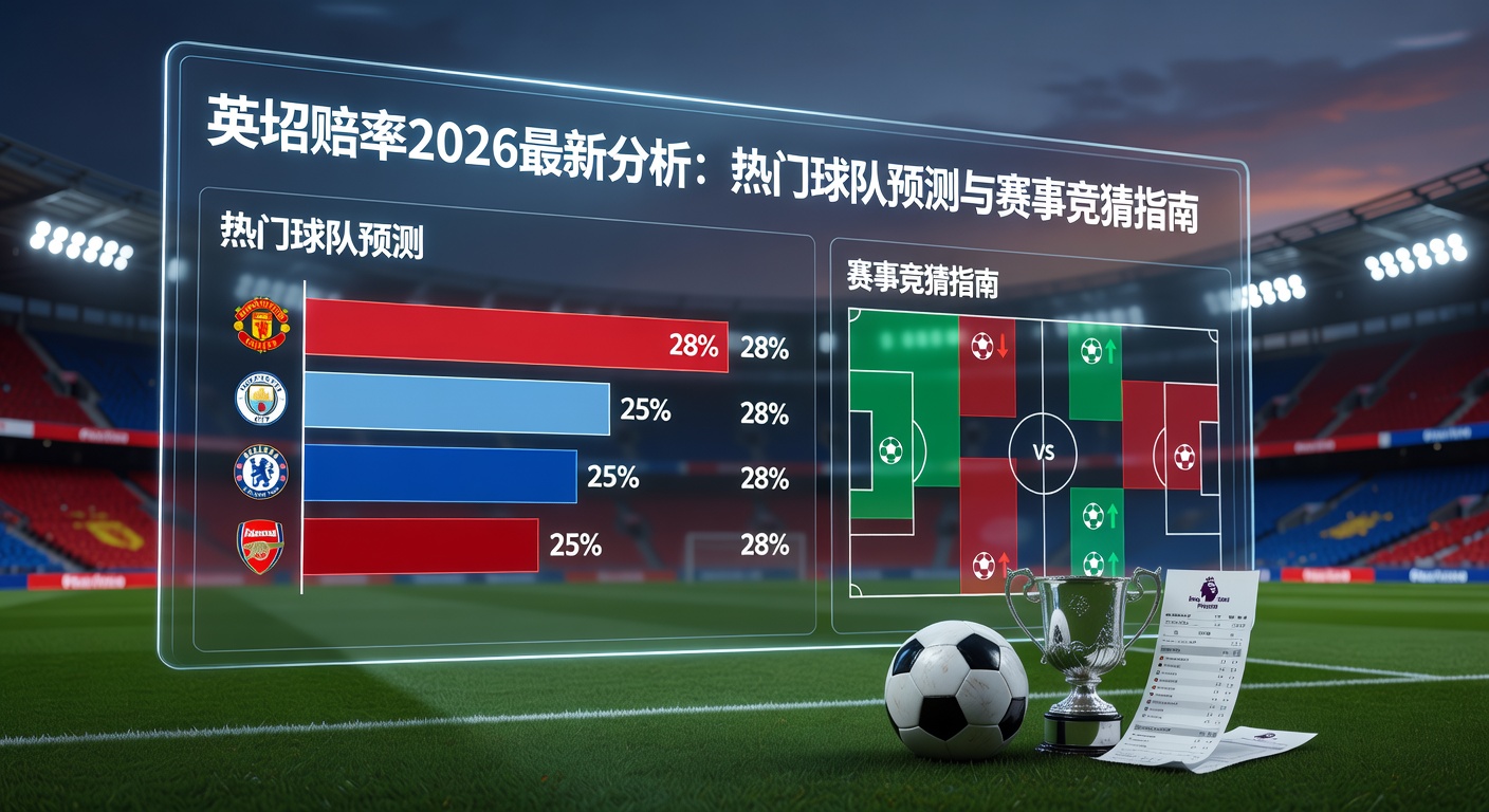 英超赔率 Premier League Odds 2024/25最新指南