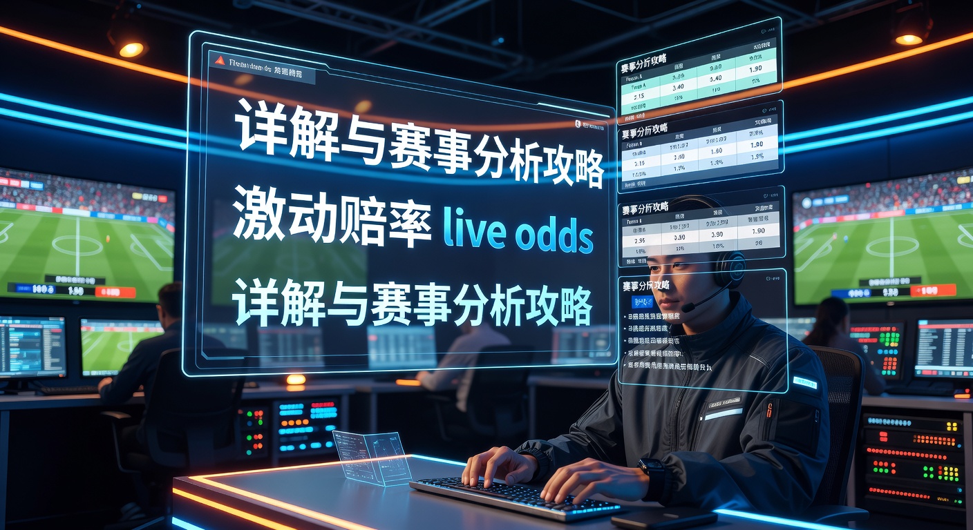 即时赔率 live odds 详解：掌握比赛实时走势