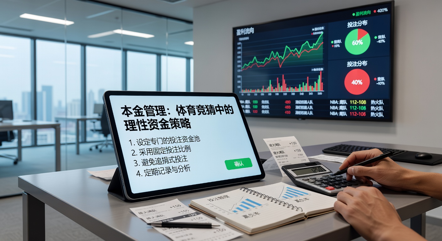 本金管理 bankroll management：体育竞猜资金策略