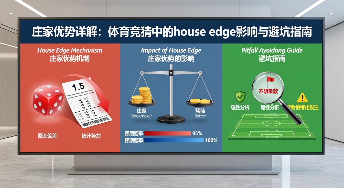 庄家优势 house edge：体育竞猜计算与避坑指南