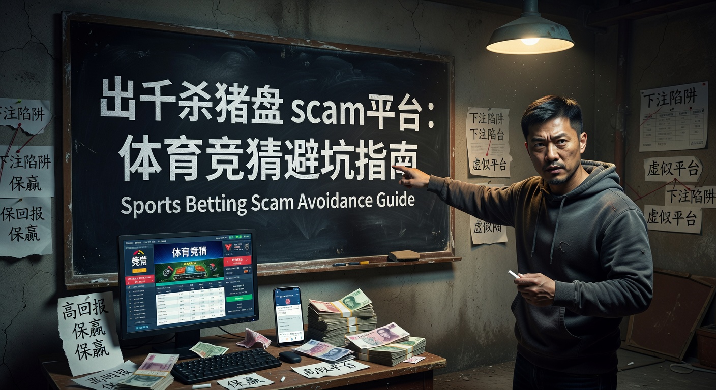 出千杀猪盘scam平台识别：体育竞猜避坑指南