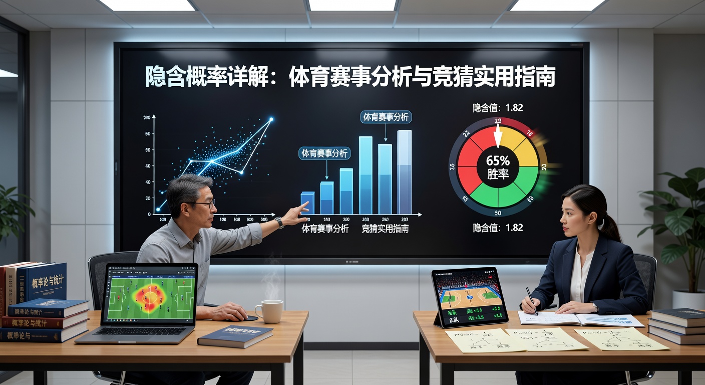 隐含概率详解：体育赛事竞猜分析实用指南