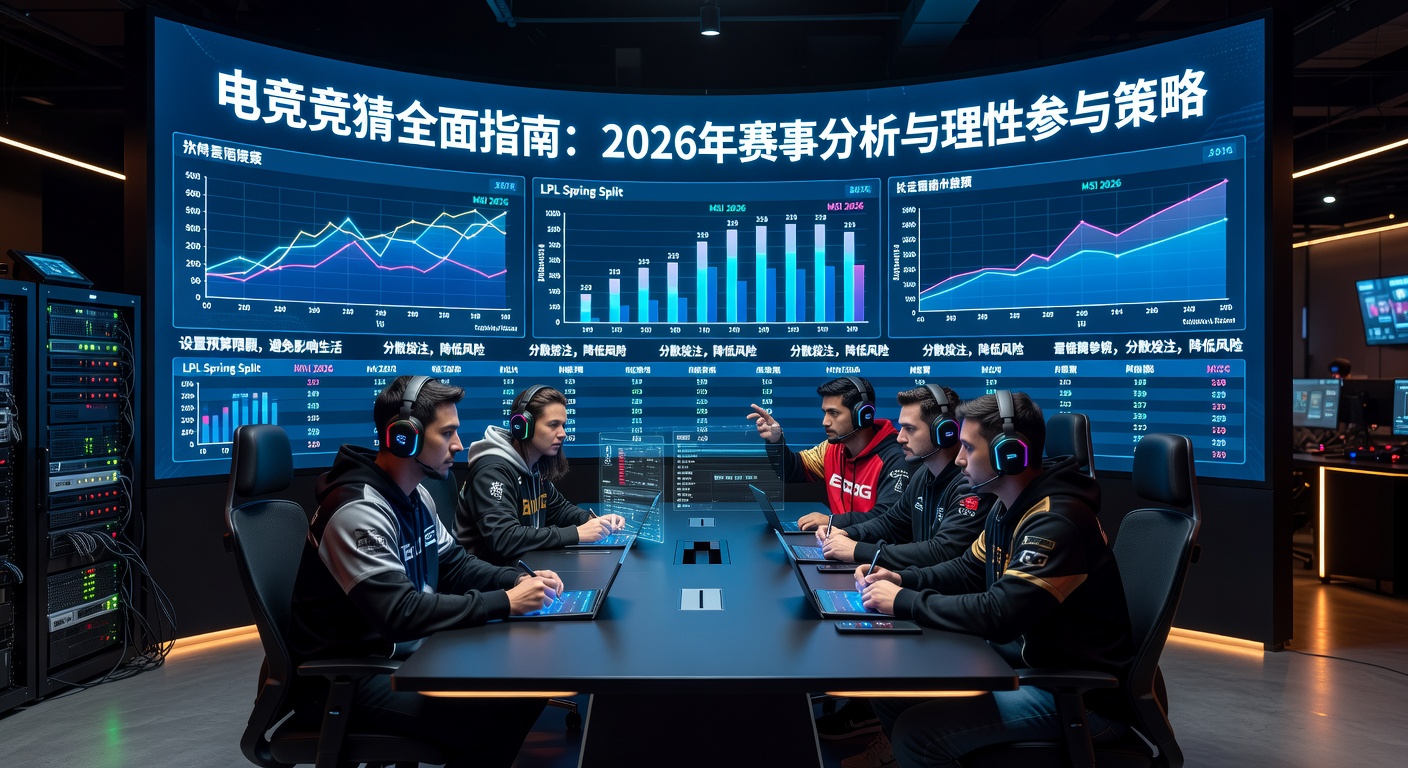 电竞竞猜2026指南：热门赛事分析+避坑技巧