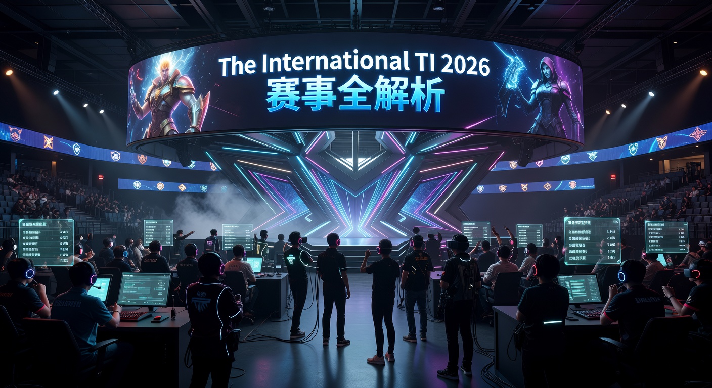 The International TI 2026 赛事预测与分析