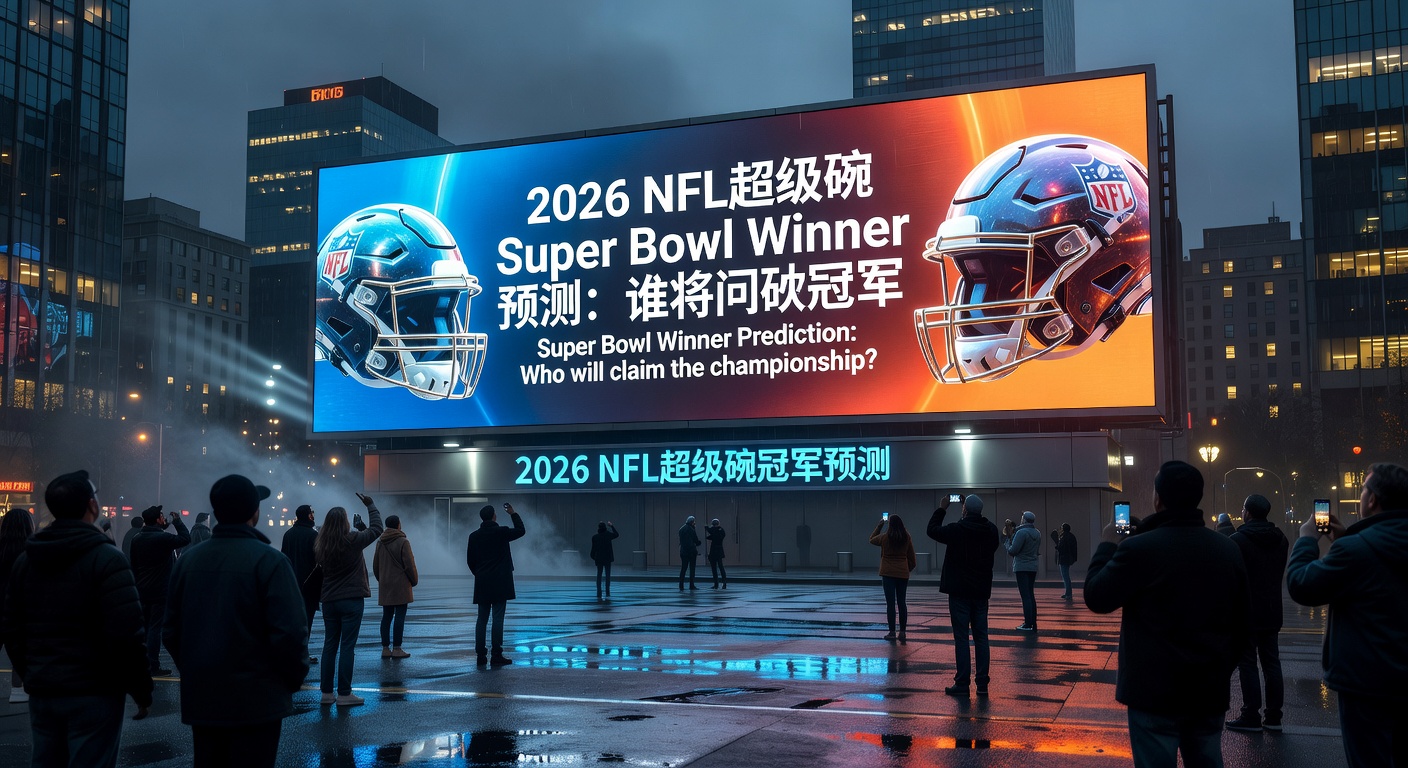 NFL超级碗 Super Bowl Winner 2026预测：热门球队分析