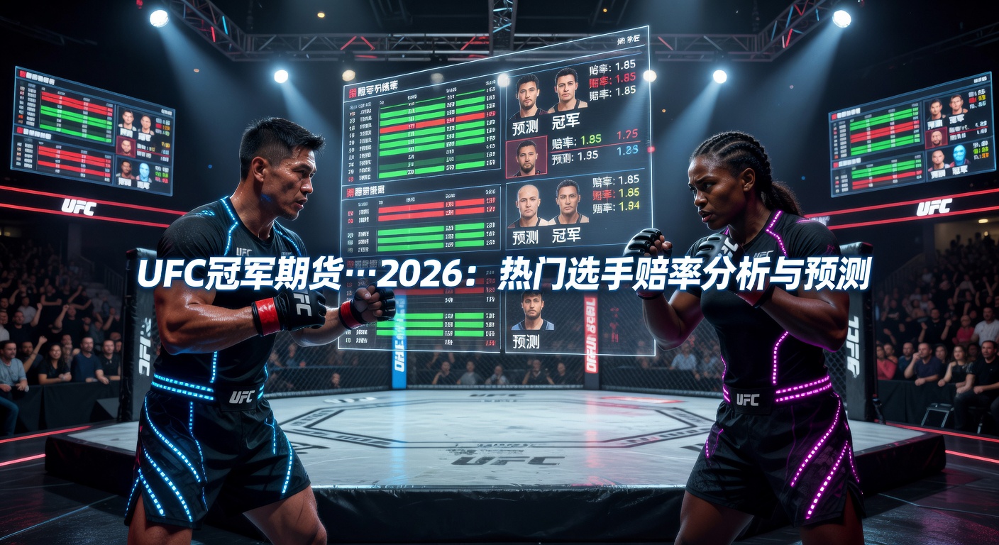 UFC冠军期货赔率 2026最新预测与分析