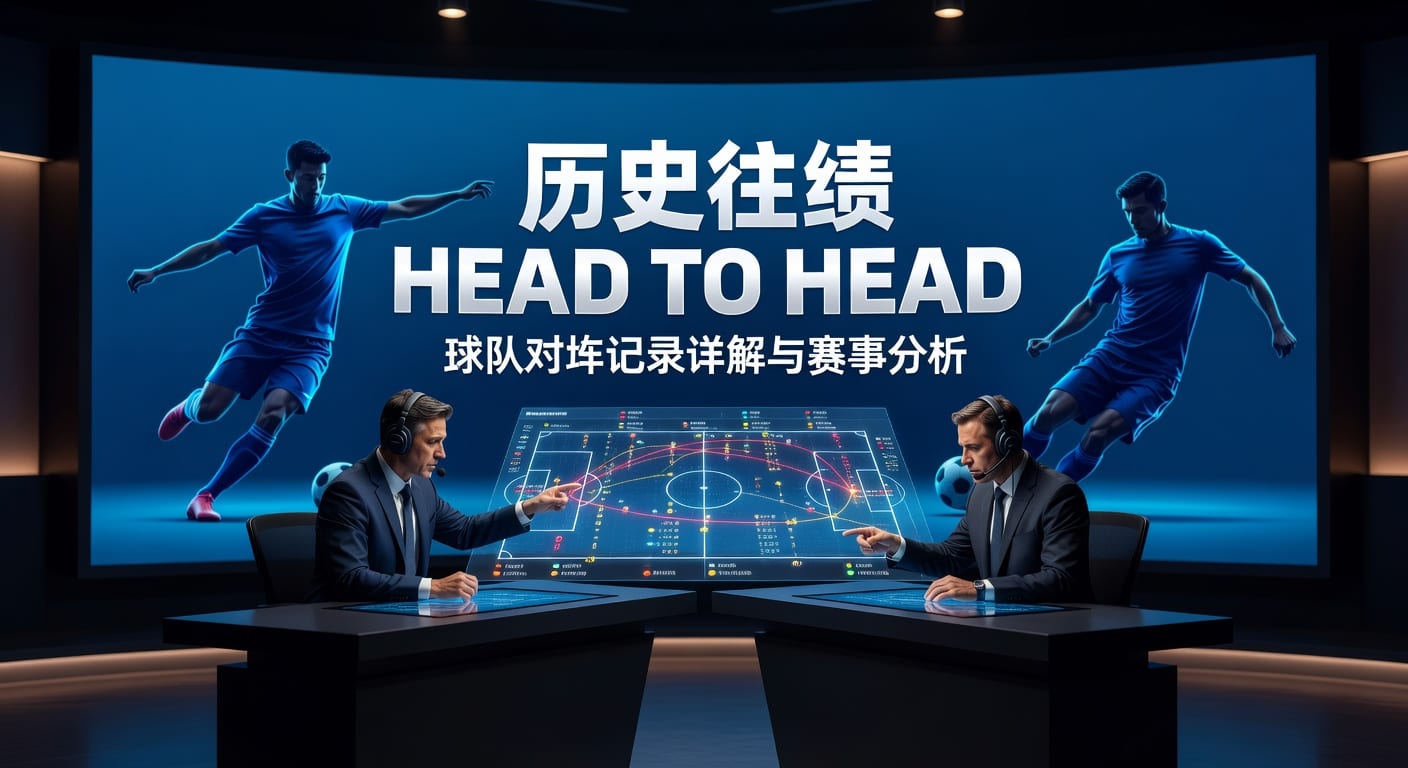 历史往绩 Head to Head 详解：球队对阵记录分析