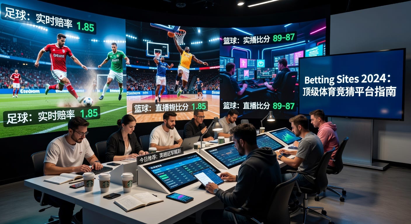 Best Sports Betting Sites 2024: 靠谱体育竞猜平台推荐