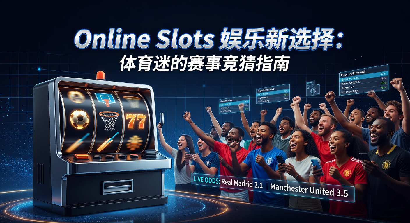 Online Slots 2024 体育迷指南：赛事主题竞猜玩法