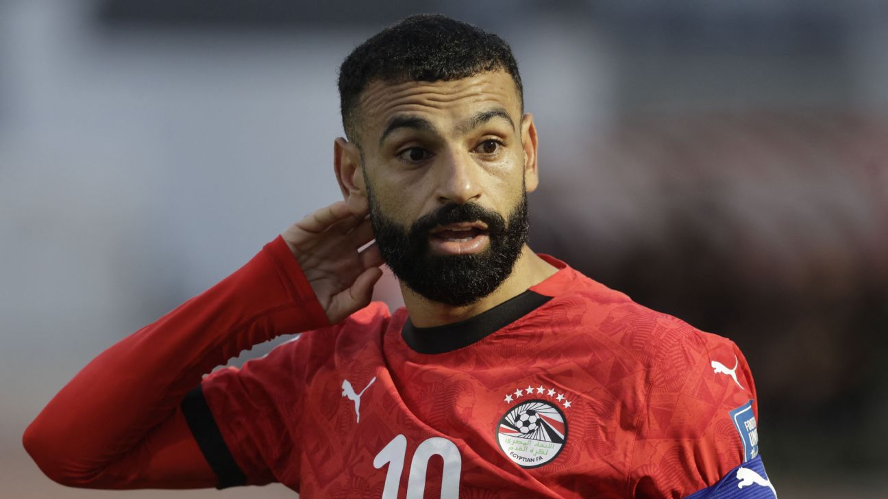 FIFA要求埃及世界杯球衣删去七星标志，号码也改成白色